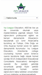 Mobile Screenshot of ivyleagueizmir.com